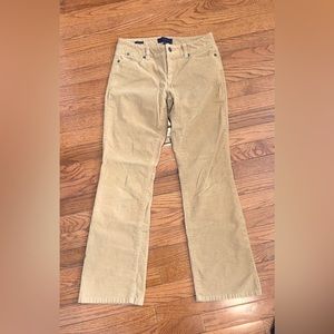 Talbots Corduroy Bootleg Pants 2P